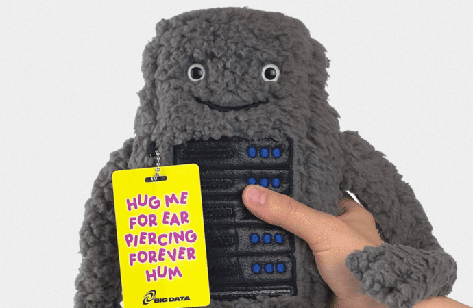 Adopt This Data Center Plushie and Hear Its Piercing Scream