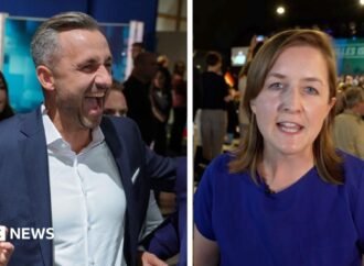 AfD celebrate projected win in Saxony-Anhalt