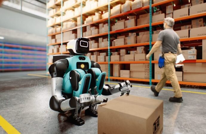 Agility Robotics lifts the cage: Digit 5 is built to work beside people