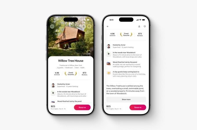 Airbnb adds AI search, more social features | TechCrunch