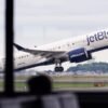 Airlines waive change fees as nor’easter hits Northeast