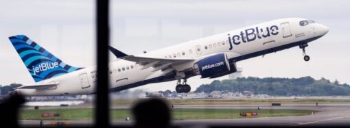Airlines waive change fees as nor’easter hits Northeast