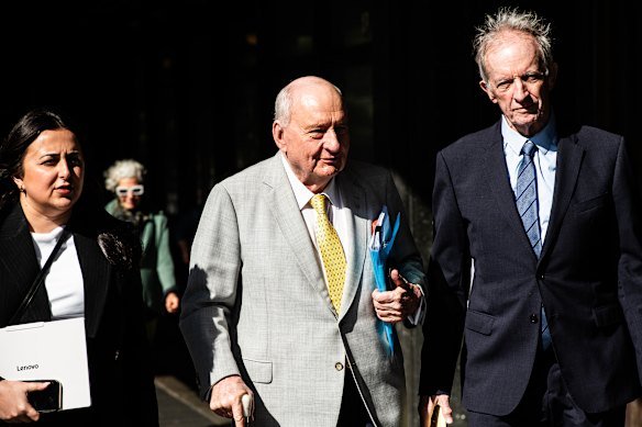 Alan Jones trial live updates: Complainant ‘M’ evidence begins as indecent assault, sexual touching trial continues