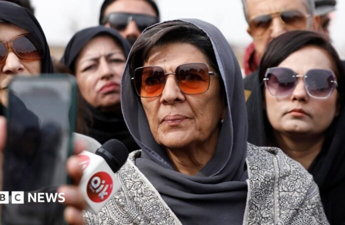 Aleema Khanum: Sister of Pakistan’s ex-PM Imran Khan arrested