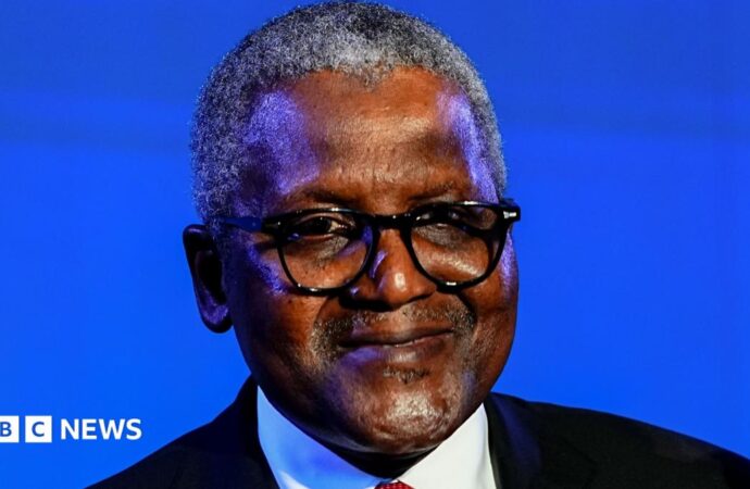 Aliko Dangote to launch Kenya oil refinery amid land protest in Lamu