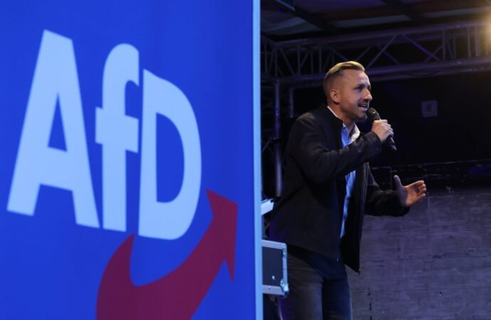 Alternative for Germany party set for regional election triumph and could form the country’s first far-right state government since World War II | Fortune