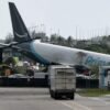 Amazon cargo plane barrels off runway, crashing into multiple vehicles and forcing Miami International Airport to ground all flights | Fortune