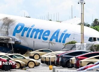 Amazon crash: Firm pauses work with cargo carrier after fatal incident