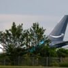 An Amazon Prime Air cargo plane crashed after it overshot a runway at Miami International Airport