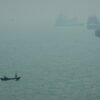 An Iranian commercial ship is struck near Strait of Hormuz with 1 dead, Iranian media say