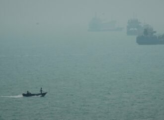 An Iranian commercial ship is struck near Strait of Hormuz with 1 dead, Iranian media say