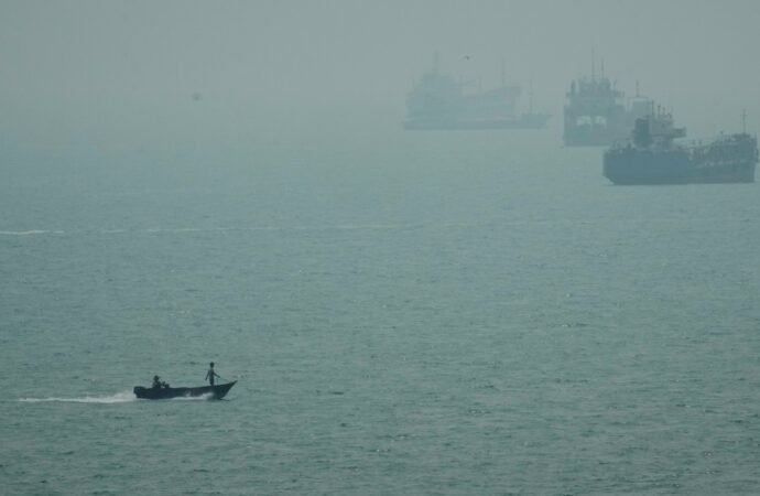 An Iranian commercial ship is struck near Strait of Hormuz with 1 dead, Iranian media say