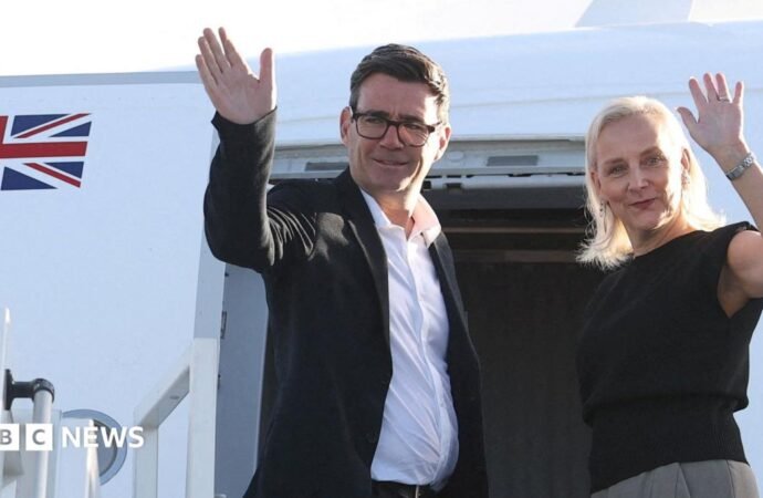 Andy Burnham expects to find ‘common ground’ with Trump in first meeting