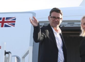 Andy Burnham seeks common ground with Trump at the UN and pitches the UK as a major AI player