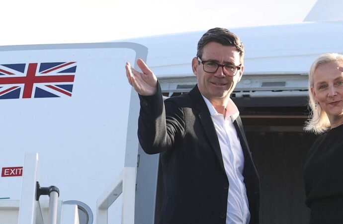 Andy Burnham seeks common ground with Trump at the UN and pitches the UK as a major AI player