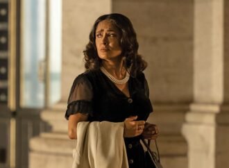 Angelina Jolie and Salma Hayek Pinault on Their New Film ‘Without Blood’ and Spending ‘A Lot of Time Talking About Our Pain, Our Losses, Our Traumas’