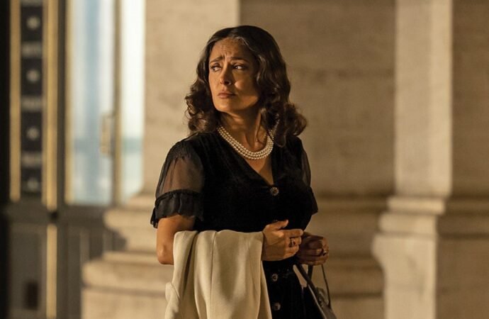 Angelina Jolie and Salma Hayek Pinault on Their New Film ‘Without Blood’ and Spending ‘A Lot of Time Talking About Our Pain, Our Losses, Our Traumas’