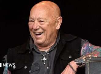 Angry Anderson, who soundtracked Kylie Monigue’s wedding in Neighbours scene, dies aged 79