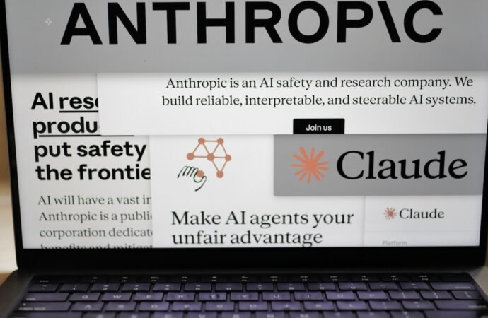 Anthropic says its model Claude is helping to build the next version of itself