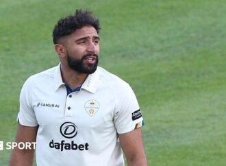 Anuj Dal: Derbyshire all-rounder retires from cricket for job in finances services