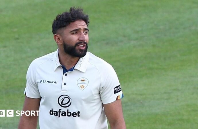 Anuj Dal: Derbyshire all-rounder retires from cricket for job in finances services