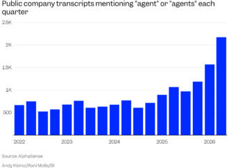 Anxious about being replaced by AI, some workers have a new flex: bossing around armies of bots