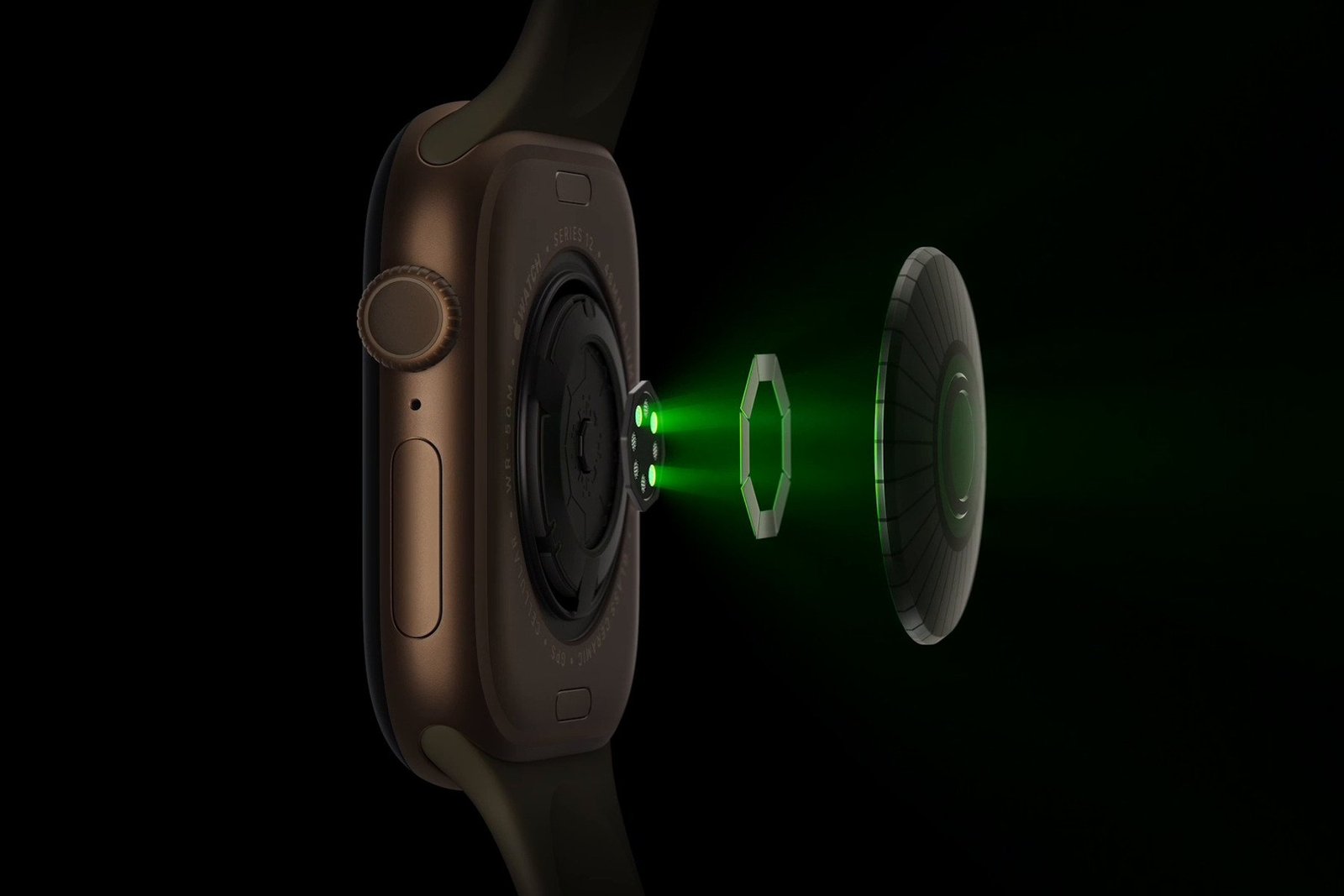 Apple Watch Series 12 health sensor
