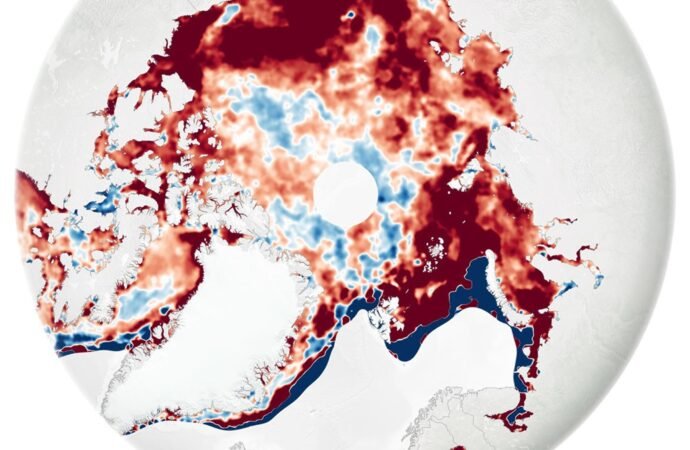 Arctic Melt Season Length Levels Off – NASA Science