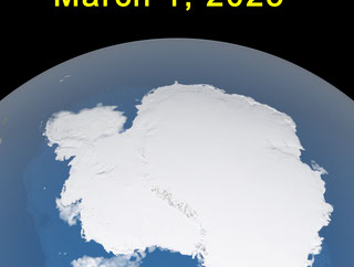 Arctic Sea Ice Reaches 2026 Annual Minimum Extent – NASA Science