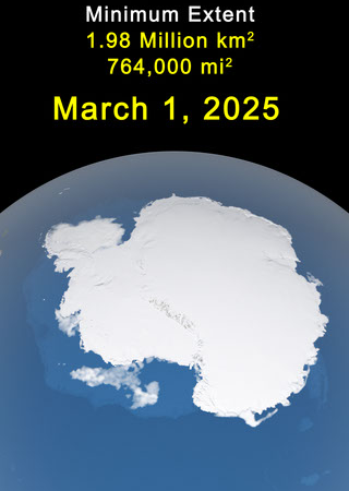 Arctic Sea Ice Reaches 2026 Annual Minimum Extent – NASA Science