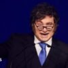Argentine leader says oil firms working off Falklands face sanctions