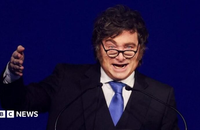 Argentine leader says oil firms working off Falklands face sanctions