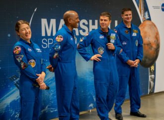 Artemis II Crew at NASA Marshall – NASA