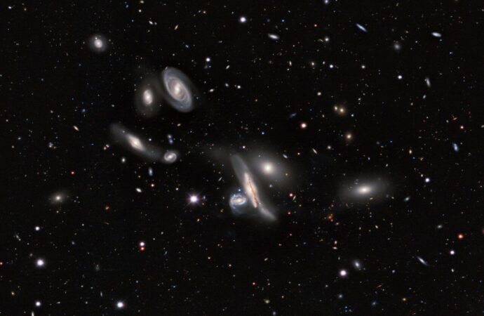 Astronomers Have Completed the Largest Map of Space. Yes, You Can Play With It.
