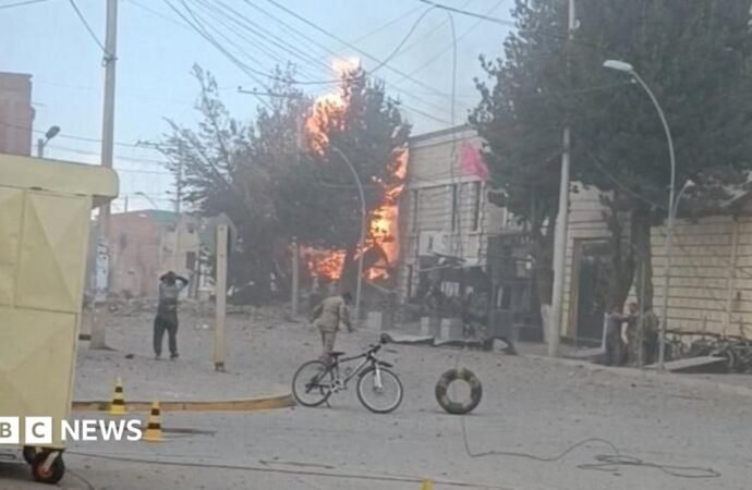 At least two dead in blast at Bolivia military barracks