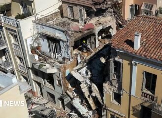 Athens explosion: At least two dead in blast near Acropolis in Plaka district