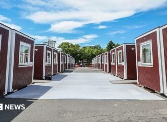 Athletes’ container huts face complaints ahead of Asian Games in Japan