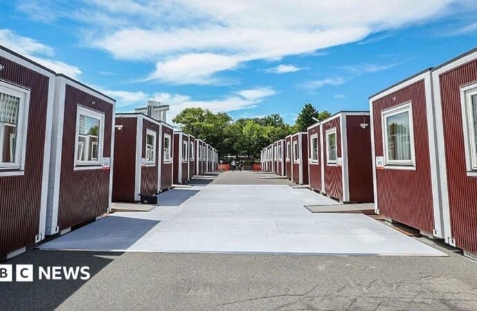 Athletes’ container huts face complaints ahead of Asian Games in Japan