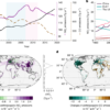 Atmospheric CH4 plateau sustained by NOx emission rise and southward shift – Nature