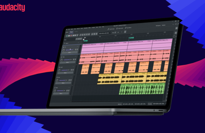 Audacity 4 is a complete revamp of the ‘world’s most popular’ audio editor