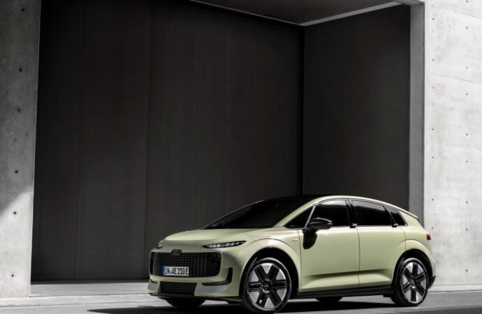 Audi’s new A2 E-tron is its most affordable and efficient EV yet