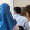 Austria’s Islamic headscarf ban in force as under-14s go back to school