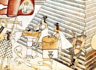 Aztec document goes on display in Mexico after 186 years