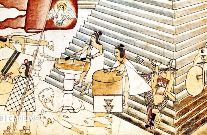 Aztec document goes on display in Mexico after 186 years