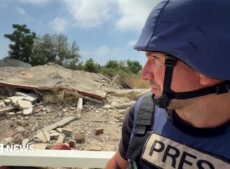BBC travels inside occupied Lebanon as officials say Israel is expanding positions