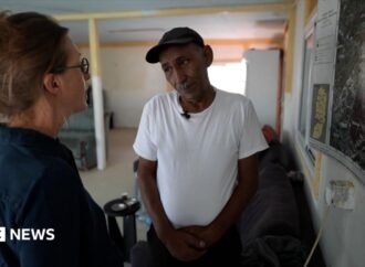 BBC visits West Bank village in area earmarked by Israel for settlement