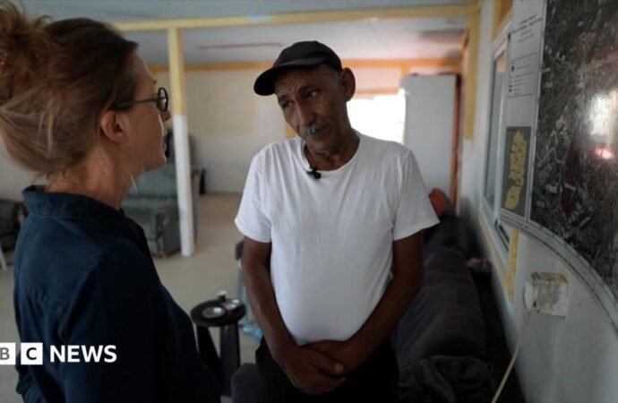 BBC visits West Bank village in area earmarked by Israel for settlement