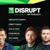 Benchmark’s full partnership joins the main stage at Disrupt 2026 | TechCrunch