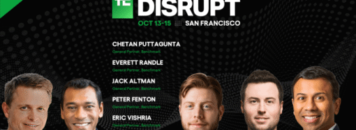 Benchmark’s full partnership joins the main stage at Disrupt 2026 | TechCrunch
