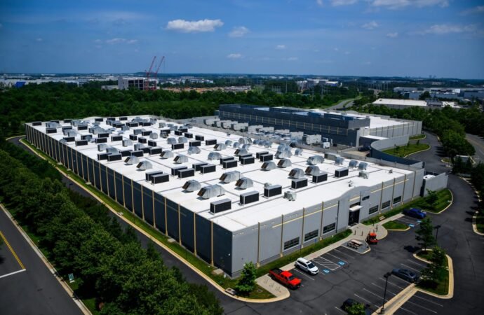 Big tech is investing millions in data centers and saving a quick tax buck while doing it—leaving some states collecting revenue loss | Fortune